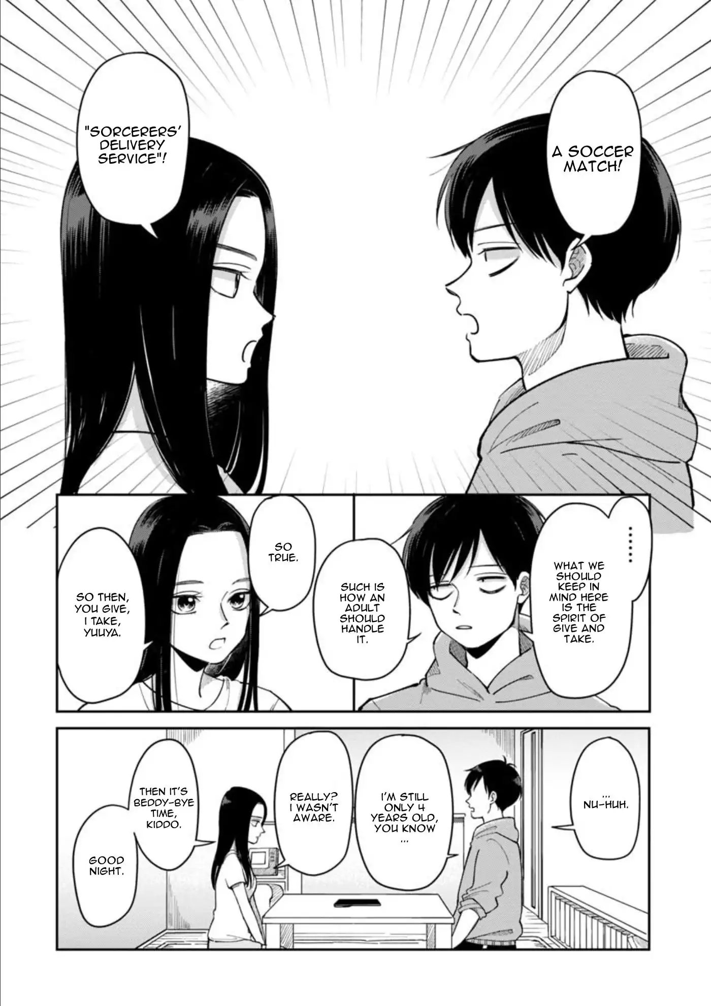 Futari Ashitamo Sorenarini Chapter 10 3